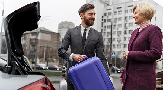 Airport Delivery Service